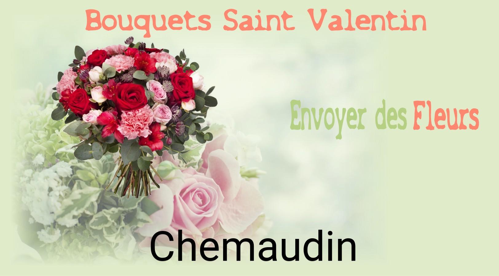 Roses de Saint-Valentin livrées à Chemaudin