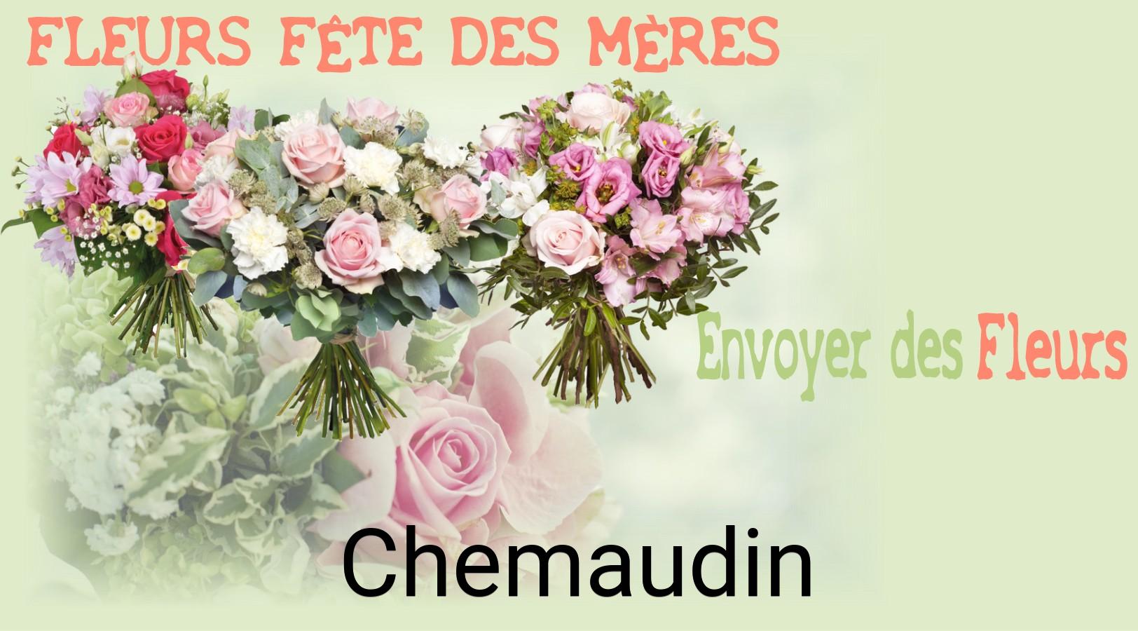 Bouquet de Fête des Mères livré à Chemaudin