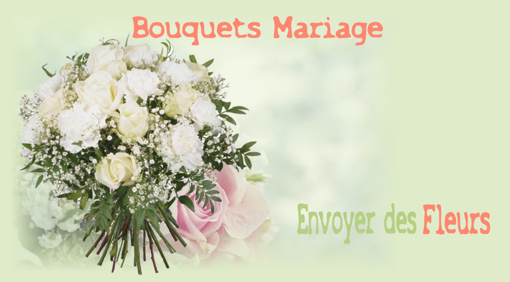 Bouquet de mariage à faire livrer à Chemaudin